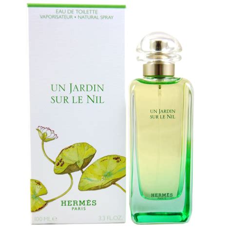 hermes paris un jardin sur le nil|Hermes un jardin sur le nil eau de toilette.